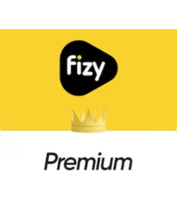 Fizy Premium - 1 Month Subscription Code TURKEY Key TÜRKIYE